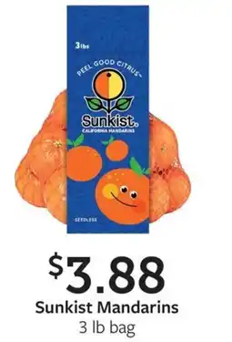 Fareway Sunkist mandarins offer