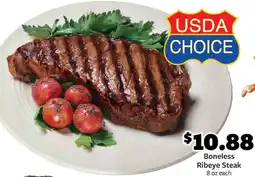 Fareway Boneless ribeye steak offer