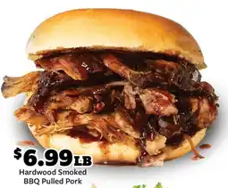 Fareway Hardwood smoked bbq pulled pork offer
