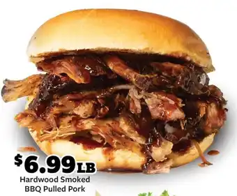 Fareway Hardwood smoked bbq pulled pork offer