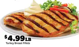 Fareway Turkey breast fillets offer
