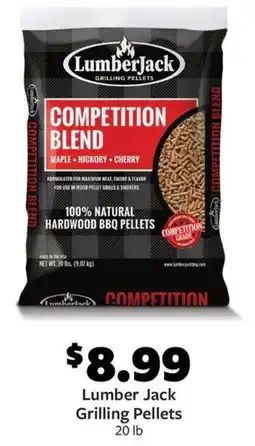 Fareway Lumberjack grilling pellets offer