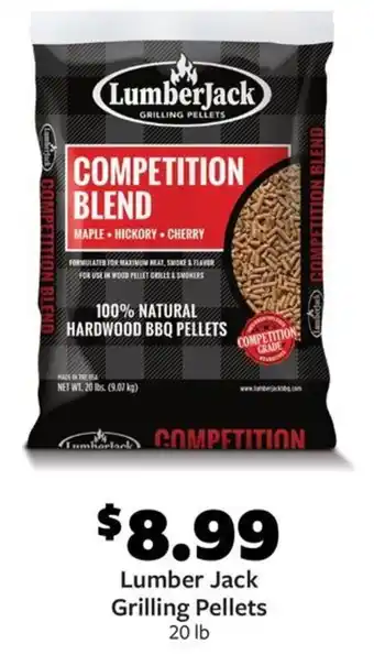 Fareway Lumberjack grilling pellets offer