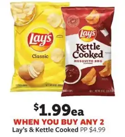 Fareway Lay's & kettle cooked offer