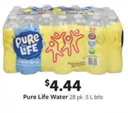 Fareway Pure life water offer
