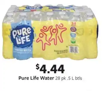 Fareway Pure life water offer