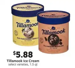 Fareway Tillamook ice cream offer