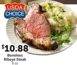 Fareway Boneless ribeye steak offer