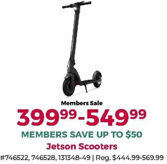Jetson Scooters