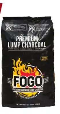 Ace Hardware FOGO Premium Hardwood Lump Charcoal, 17.6 Lb offer