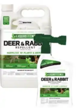 Ace Hardware Liquid Fence Deer & Rabbit Repellent Ready-to-use, Ready to Spray or Concentrate offer