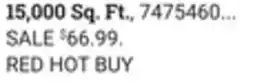 Ace Hardware 15,000 Sq. Ft. Ace Weed and Feed offer