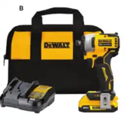 Ace Hardware DEWALT 20V MAX Power ATOMIC Brushless Impact Driver Kit offer
