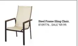 Ace Hardware Steel Frame Sling Chair offer