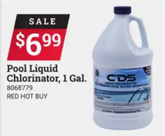 Ace Hardware Pool Liquid Chlorinator, 1 Gal offer