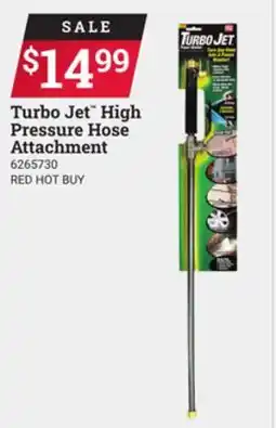 Ace Hardware Turbo Jet High Pressure Hose Attachment offer