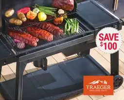 Ace Hardware Traeger Woodridge Pro Wood Pellet Grill offer