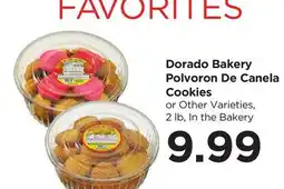 Food 4 Less Dorado Bakery Polvoron De Canela Cookies offer