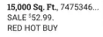 Ace Hardware Ace Lawn Fertilizer offer