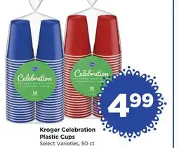 Food 4 Less Kroger Celebration Plastic Cups offer