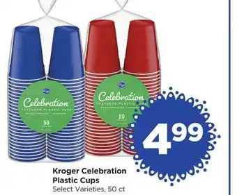 Food 4 Less Kroger Celebration Plastic Cups offer