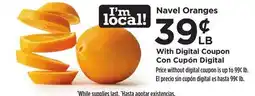 Food 4 Less Navel Oranges offer