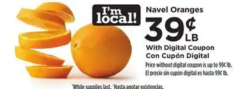 Food 4 Less Navel Oranges offer