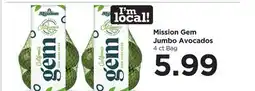 Food 4 Less Mission Gem Jumbo Avocados offer