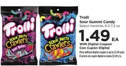 Food 4 Less Trolli Sour Gummi Candy offer