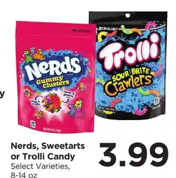 Food 4 Less Nerds, Sweetarts or Trolli Candy offer