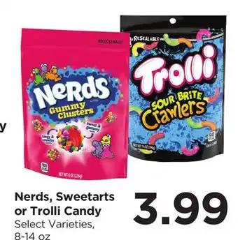 Food 4 Less Nerds, Sweetarts or Trolli Candy offer