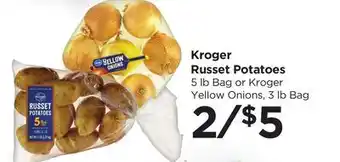 Food 4 Less Kroger Russet Potatoes offer