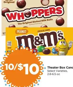 Food 4 Less Theater Box Candy offer