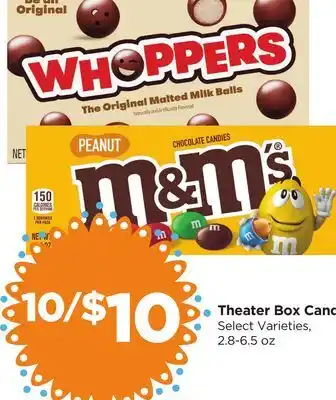 Food 4 Less Theater Box Candy offer