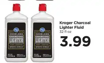 Food 4 Less Kroger Charcoal Lighter Fluid offer