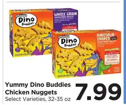 Food 4 Less Yummy Dino Buddies Chicken Nuggets offer