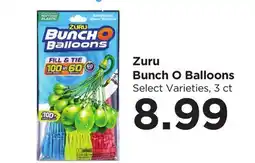 Food 4 Less Zuru Bunch O Balloons offer