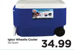 Food 4 Less Igloo Wheelie Cooler offer