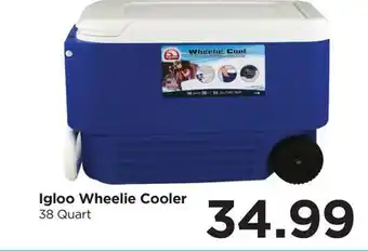 Food 4 Less Igloo Wheelie Cooler offer