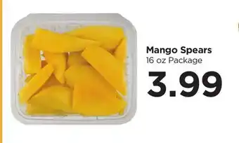 Food 4 Less Mango Spears offer