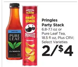 Food 4 Less Pringles Party Stack offer