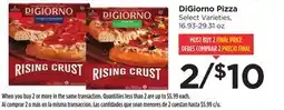Food 4 Less DiGiorno Pizza offer