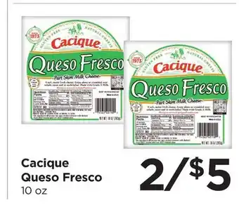 Food 4 Less Cacique Queso Fresco offer