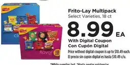 Food 4 Less Frito-Lay Multipack offer