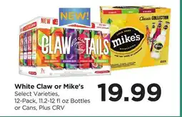 Food 4 Less White Claw or Mike's offer