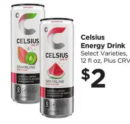 Food 4 Less Celsius Energy Drink offer