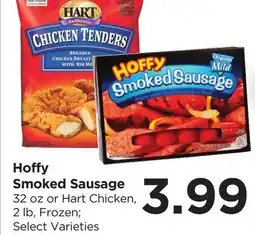 Food 4 Less Hoffy Smoked Sausage offer