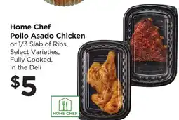 Food 4 Less Home Chef Pollo Asado Chicken offer