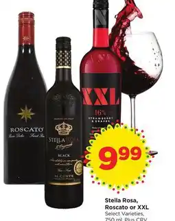 Food 4 Less Stella Rosa, Roscato or XXL offer