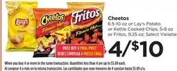 Food 4 Less Cheetos offer